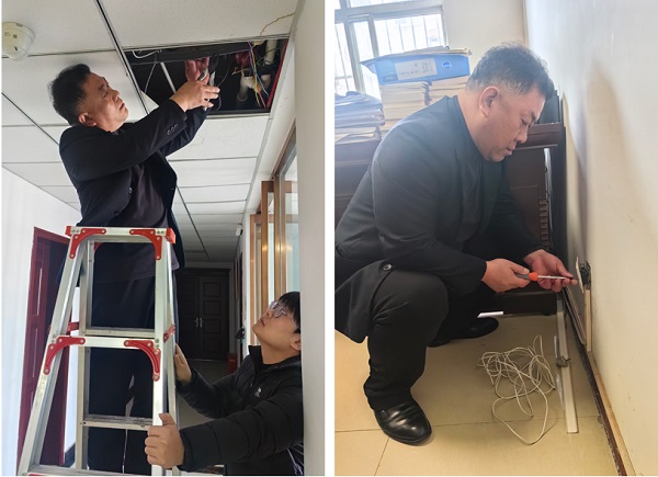 七分公司陈新民：职工身边的热心人